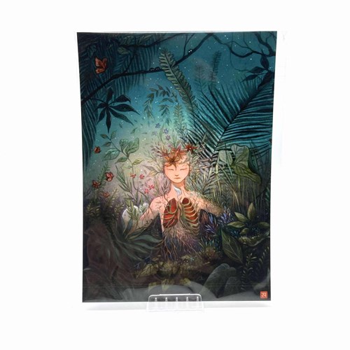 Illustration  13 X 18cm - 14253 -