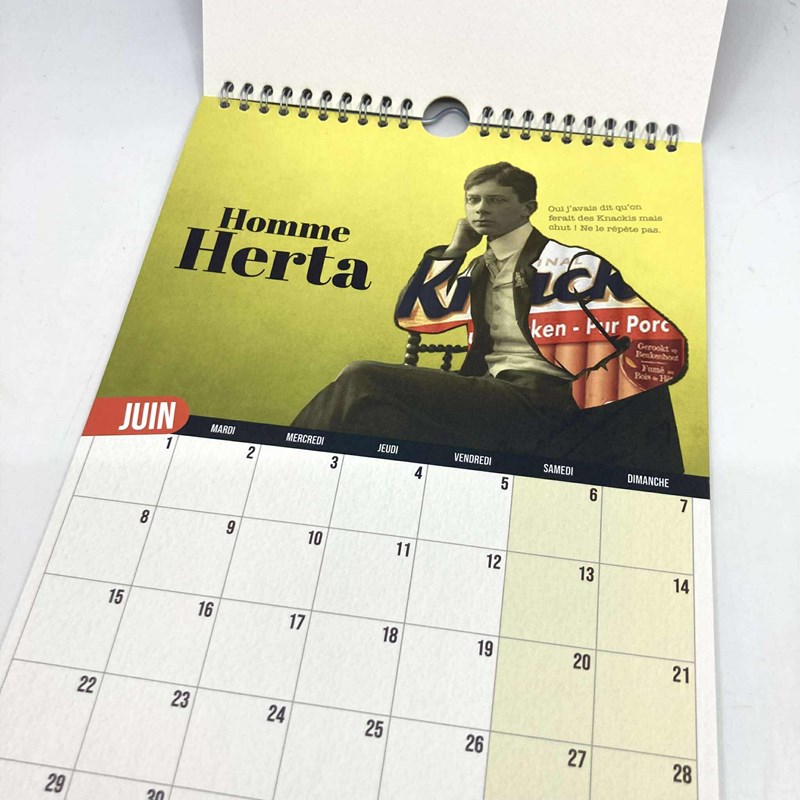 Calendrier 2026 "Anti an foiré"