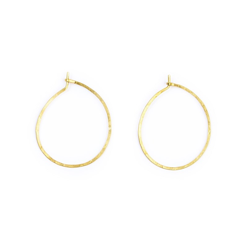 Boucles d'oreilles laiton 5.37