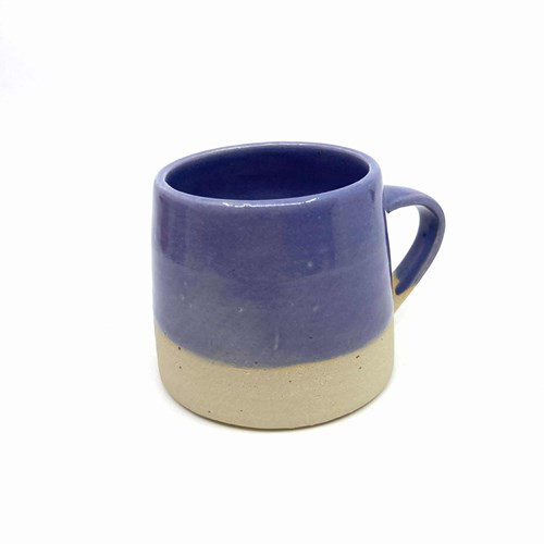 Tasse - bleu lavande -