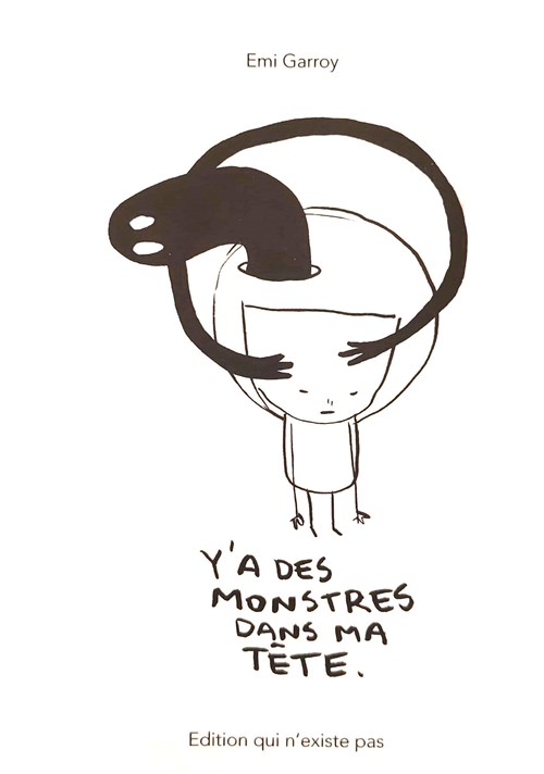 Livre "Y'a des monstres dans ma tête."