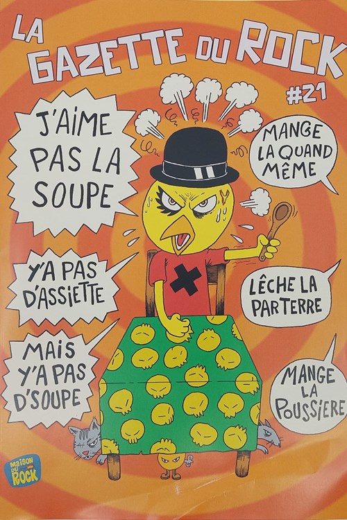 La gazette du Rock n°21