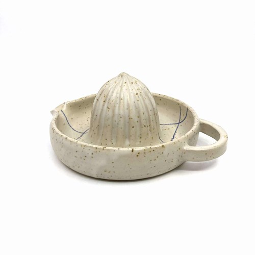 Presse citron - à carreaux -