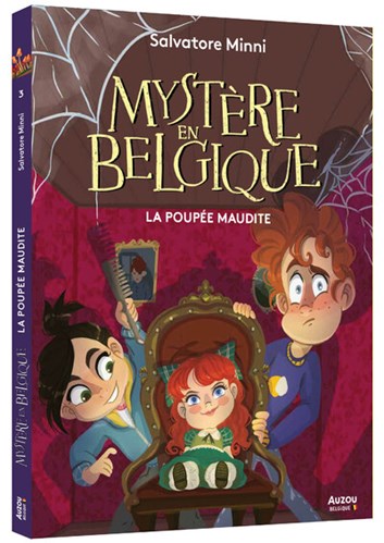 Mystère en belgique - La poupée maudite TOME 3