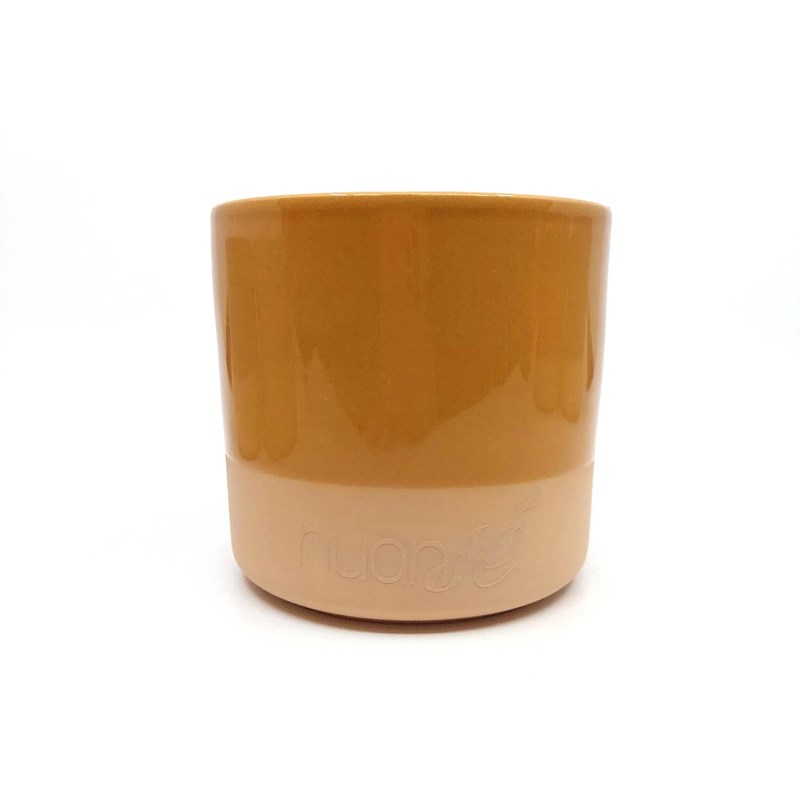 BOUGIE "Sienne" jaune - Citron-figue