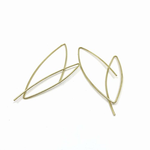 Boucles d'oreilles laiton 5.82