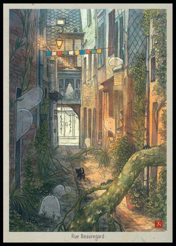 Illustration "Rue Beauregard"