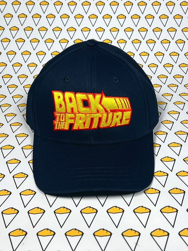 Casquette "Back to the friture" navy
