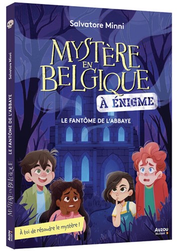 Mystère en belgique - Le fantôme de l'Abbaye