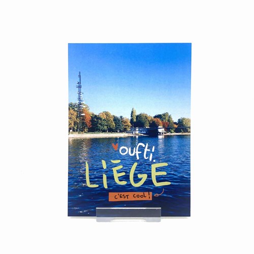 Carte postale "La Boverie"