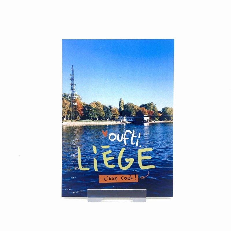 Carte postale "La Boverie"