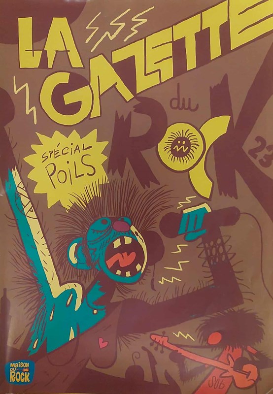 La gazette du Rock n°23