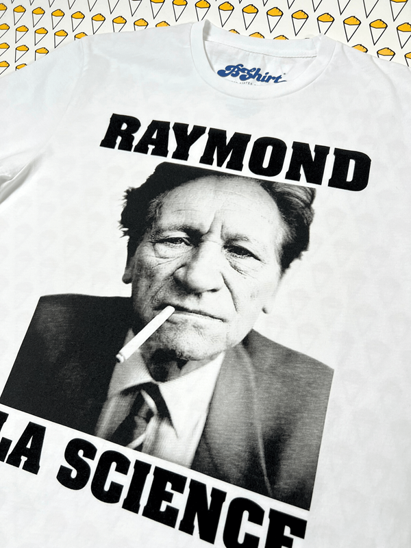 Tshirt "Raymond la Science"
