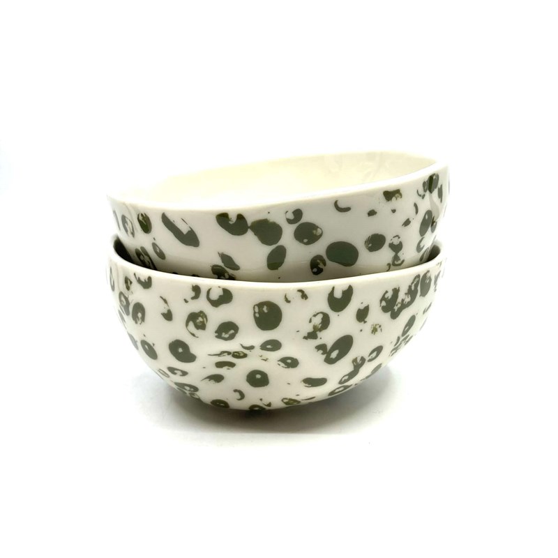 Petit bol léopard
