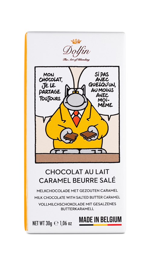 COLLECTION LE CHAT Caramel beurre salé – 30gr