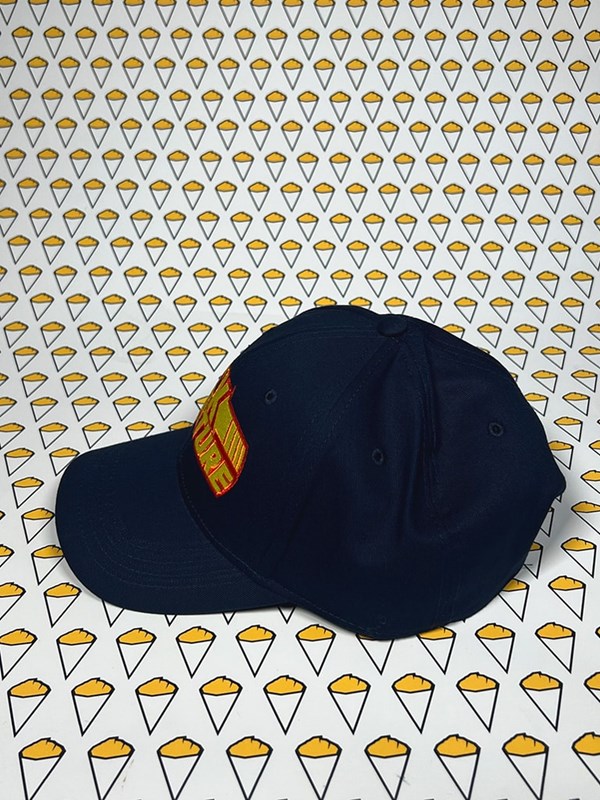 Casquette "Back to the friture" navy