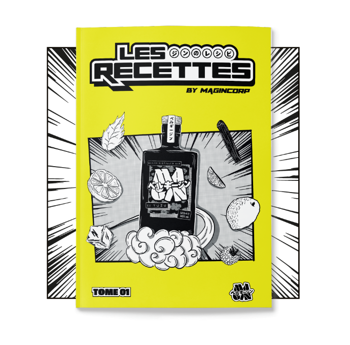 Livre des recettes MaGin - Tome 1
