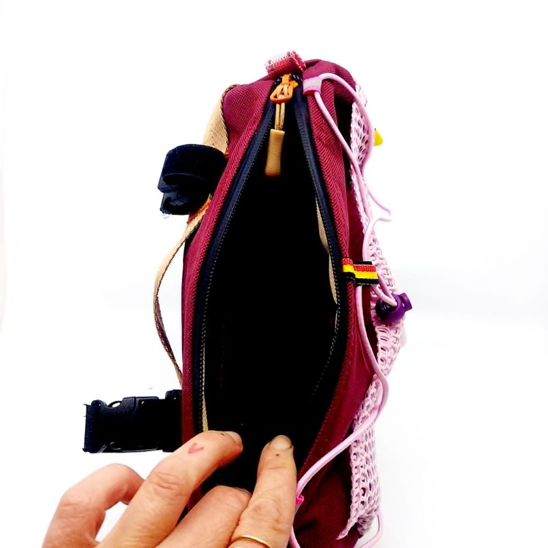 Pochette vélo AMONO  – Le Medium unique bordeaux