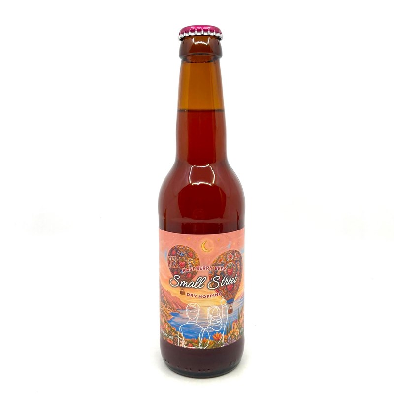 Small Street raspberry beer 33cl