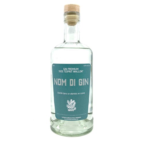 GIN NOM DI GIN - 50cl