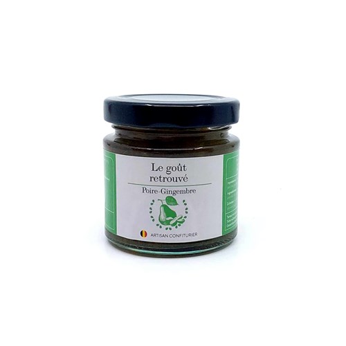 Confiture Poire gingembre 145gr