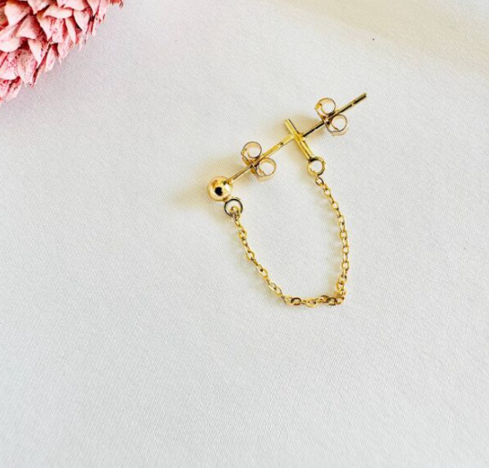 Boucles d’oreilles Twins