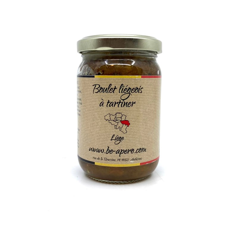 Boulet Liégeois à tartiner 190gr