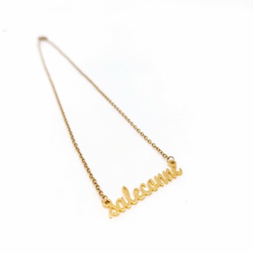 Collier "Sale conne"
