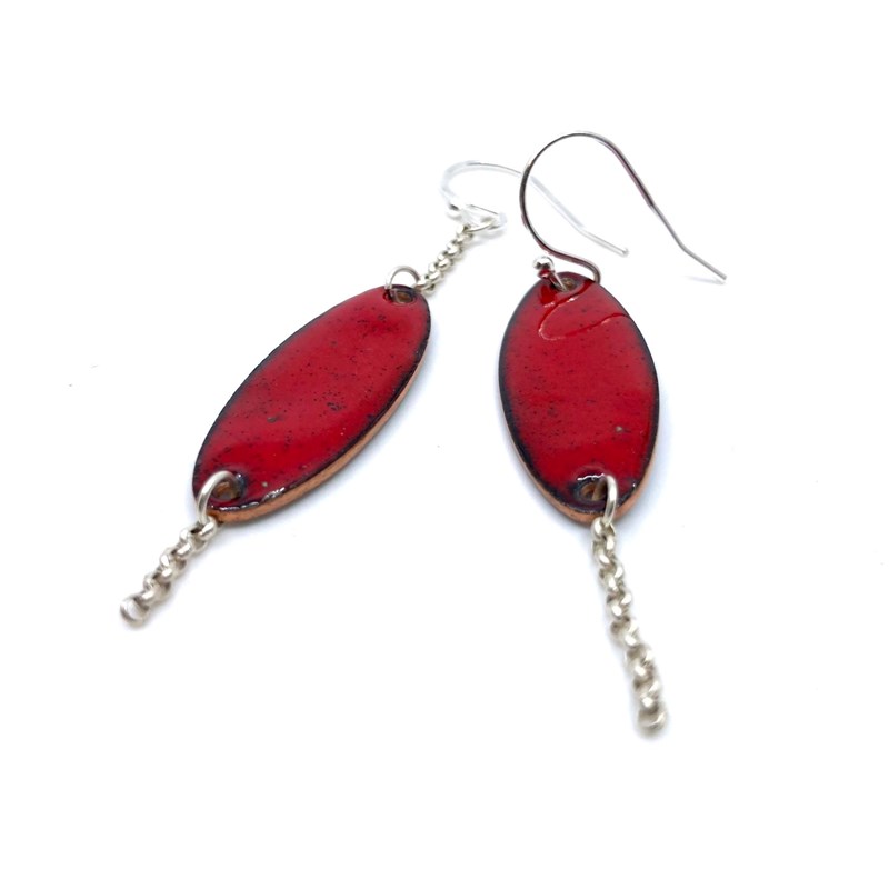 Collection "Classic asymetry duo" - nature - bleu clair/rouge