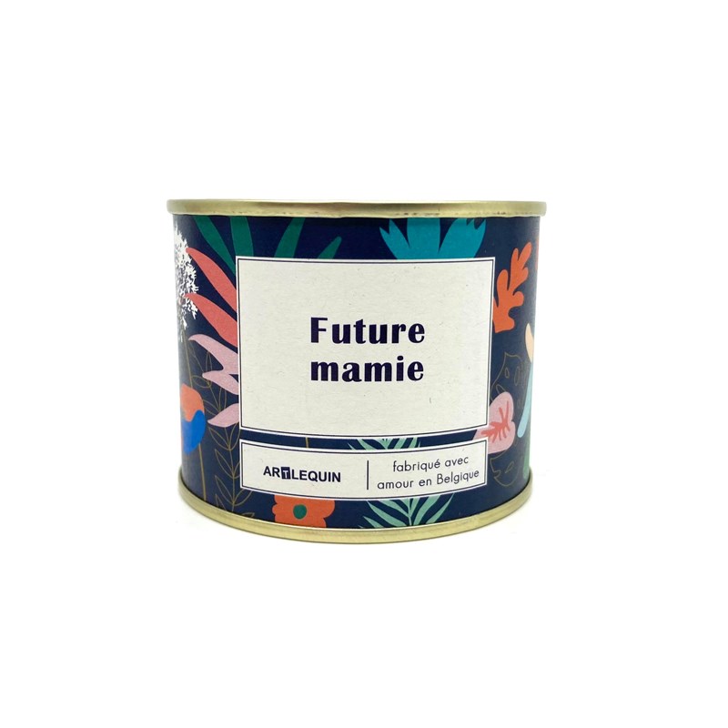 Bougie "Future Mamie" Vanille épicée