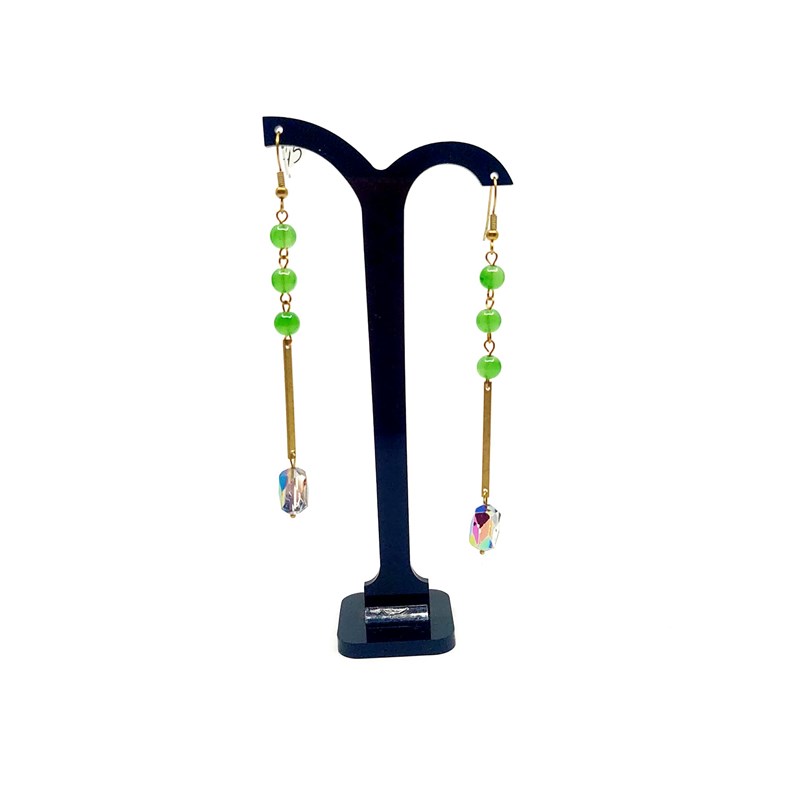 Boucles d'oreilles Upcycling 45