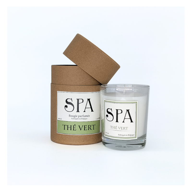 Bougie Parfumée 180ml - Thé vert