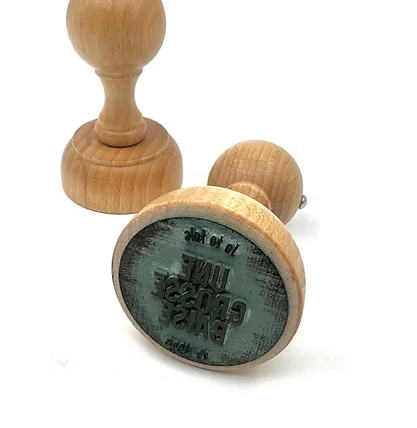 Tampon à encre "Une Grosse Baise de Liège"