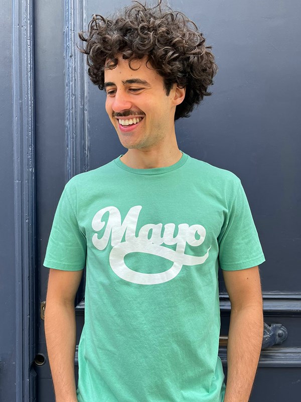 T-shirt "Mayo" vert
