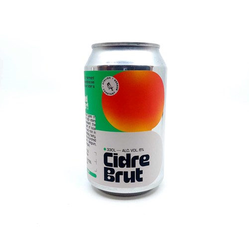 Cidre brut CAN 33cl