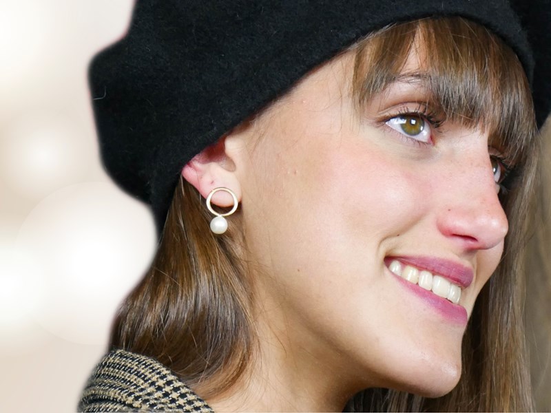 Boucles d'oreilles 8vb