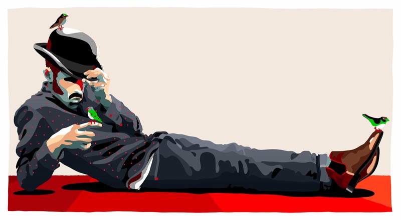 Affiche "L'Homme de la Meuse" n°1