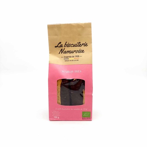 Biscuits Les Marquises BIO 100gr