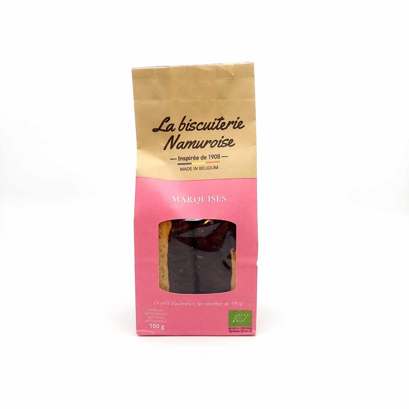 Biscuits Les Marquises BIO 100gr
