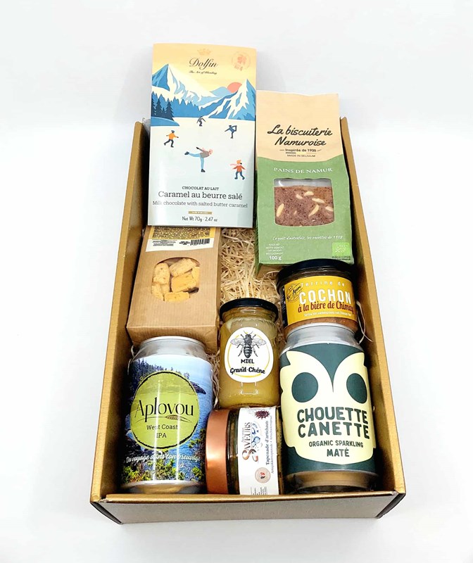 Coffret "C'est la folie en Wallonie!"
