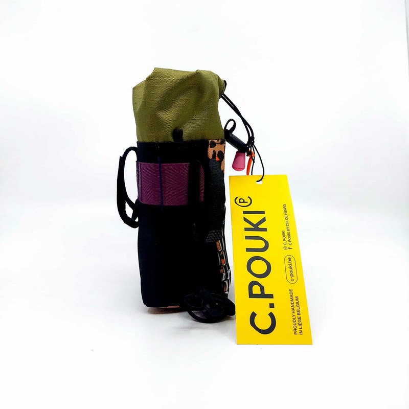 Amono – Le snackbag unique kaki et mauve