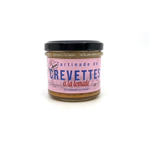 Tartinade de crevettes à la tomate 90gr
