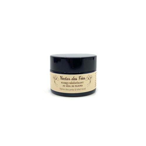 Nectar des Fées - Masque régénérant au miel de fleurs 30ml