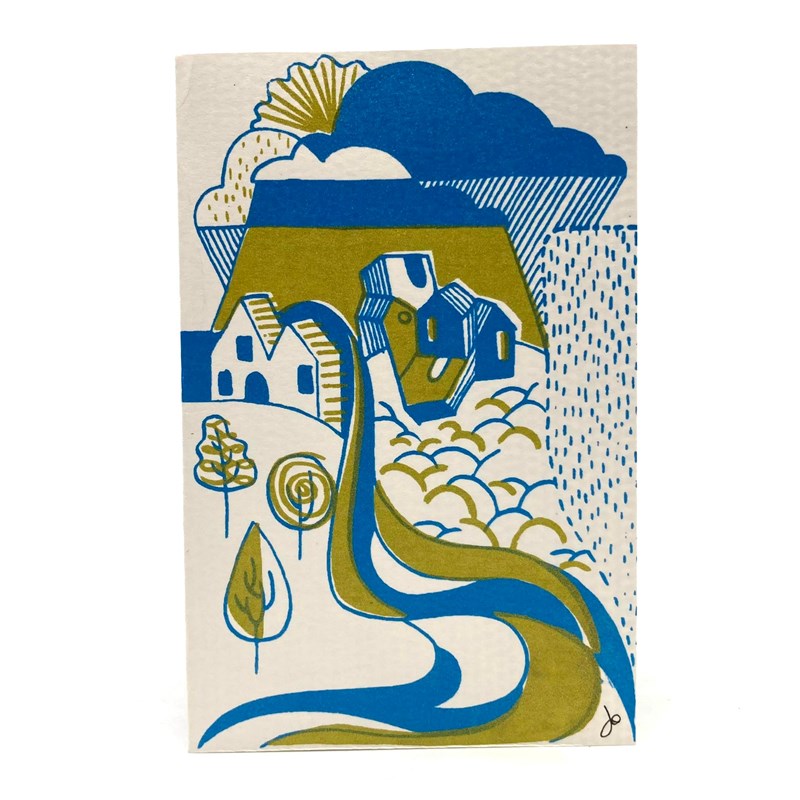 Petit décor sérigraphié / 1