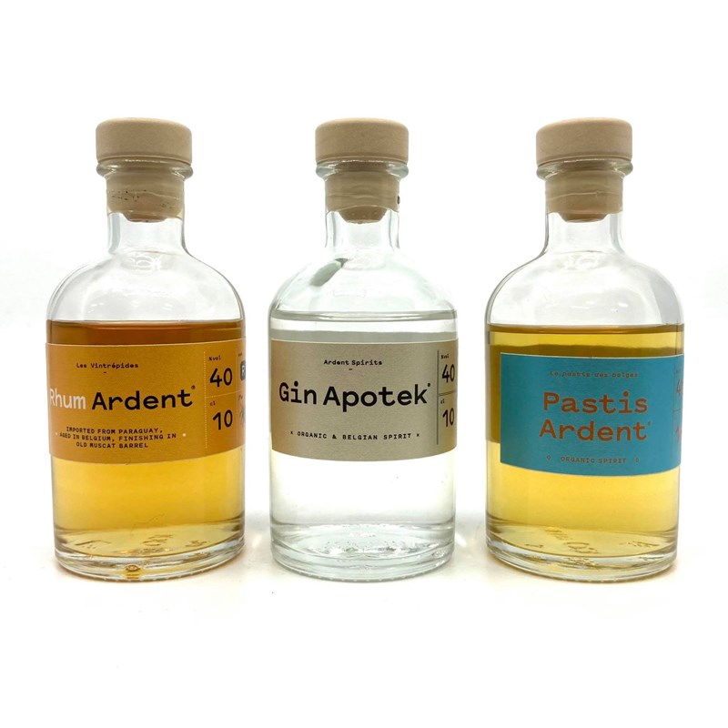 COFFRET DECOUVERTE - RHUM GIN PASTIS -