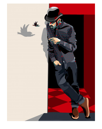 Affiche "L'Homme de la Meuse" n°2