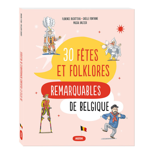 30 fêtes et folklores remarquables de Belgique