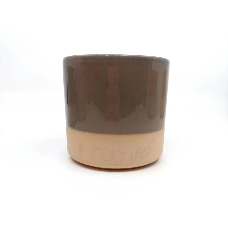 BOUGIE "Sienne" taupe - Bambou