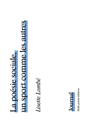 La poésie sociale, un sport comme les autres