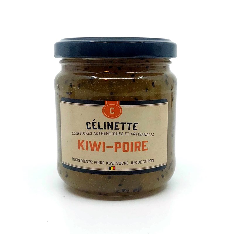Confiture Kiwi Poire 230gr